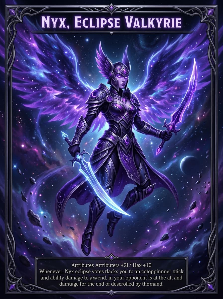 Nyx, Eclipse Valkyrie
